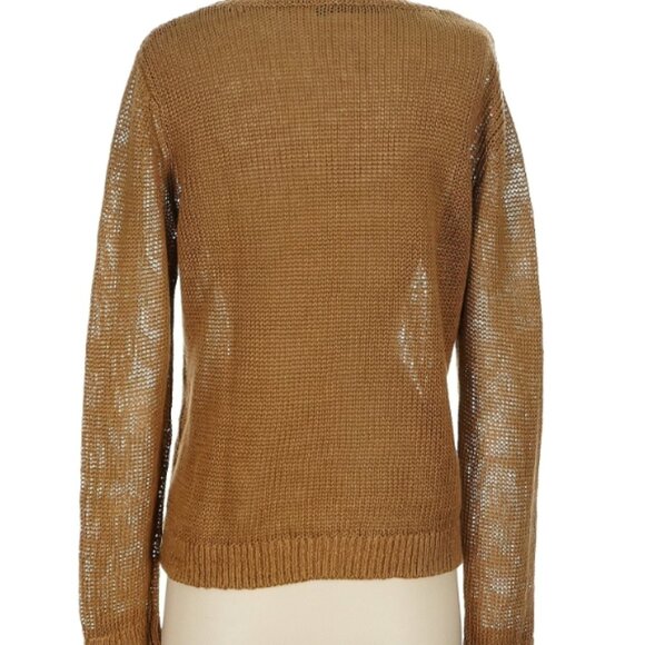 Jenni Kayne Linen Crew Neck Sweater - Picture 2 of 6